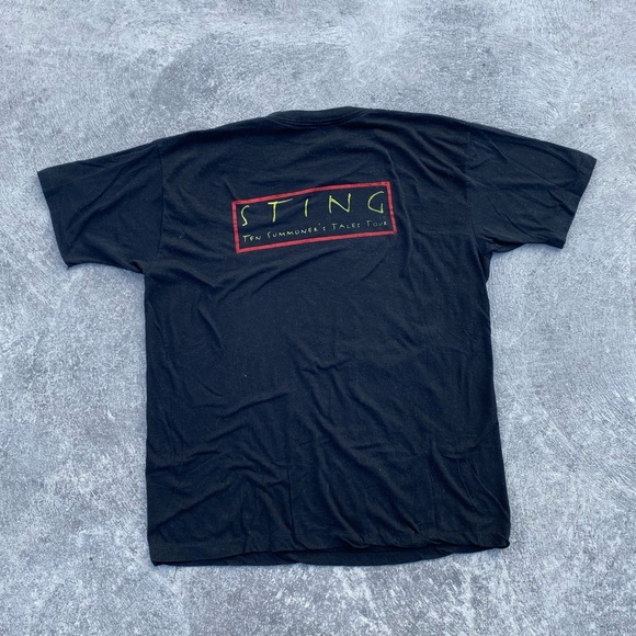 Sting tour t-shirt - Picture 2 of 3